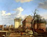 Jan van der Heyden - An Architectural Fantasy